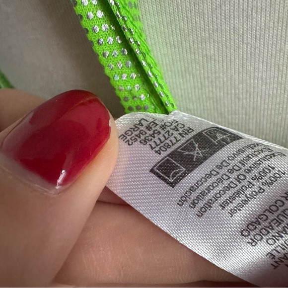 Dream girl tinkerbell Green Fairy Costume Dress lingerie L cosplay - Picture 6 of 6